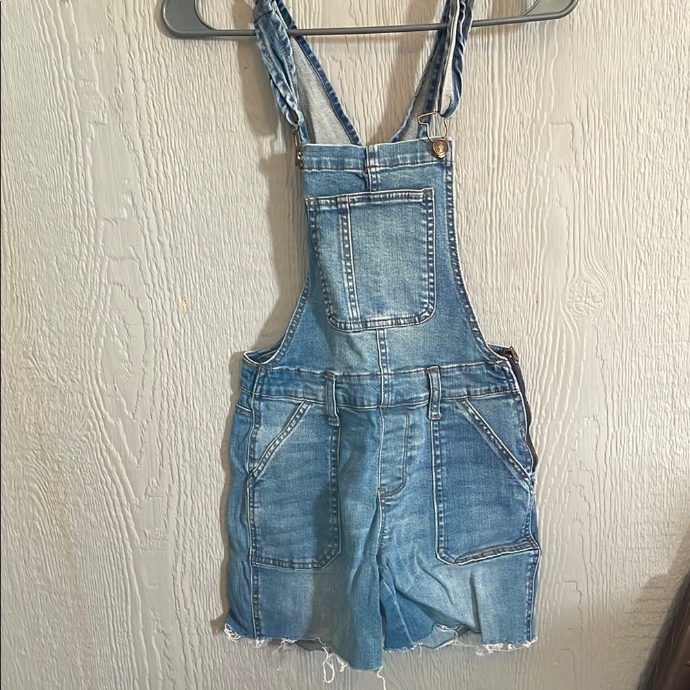 Sky and Sparrow Denim Jumpsuit